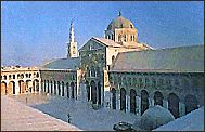 Omayyad Mosque in Damascus